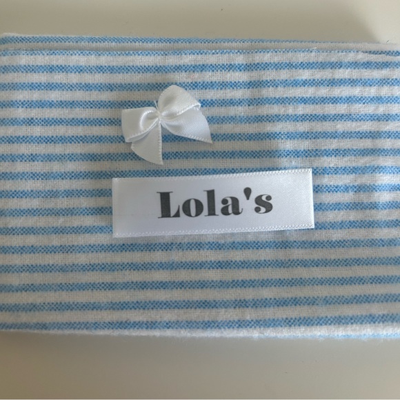 Lolas handmade makeup bag - Picture 2 of 3